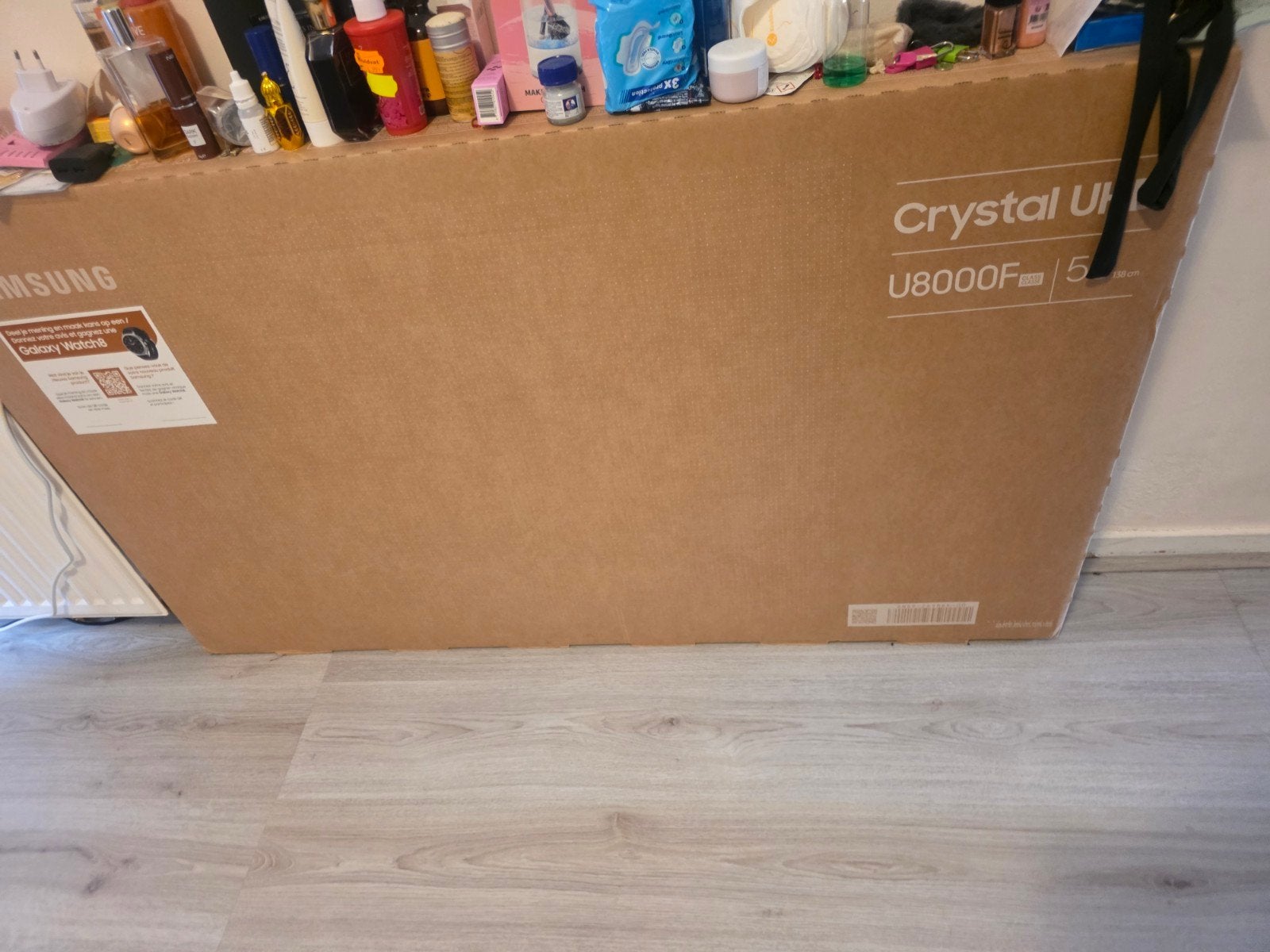 Samsung 55" Crystal UHD Smart TV DU8020 (2025), Audio, Tv en Foto, Ophalen, LED, 50 Hz, Samsung