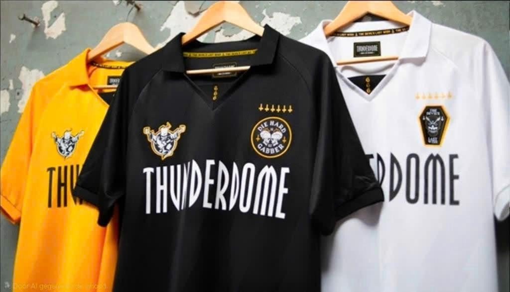 GEZOCHT Thunderdome 666 Capsule maat L, Meerkleurig, Thunderdome, Nieuw, Overige maten