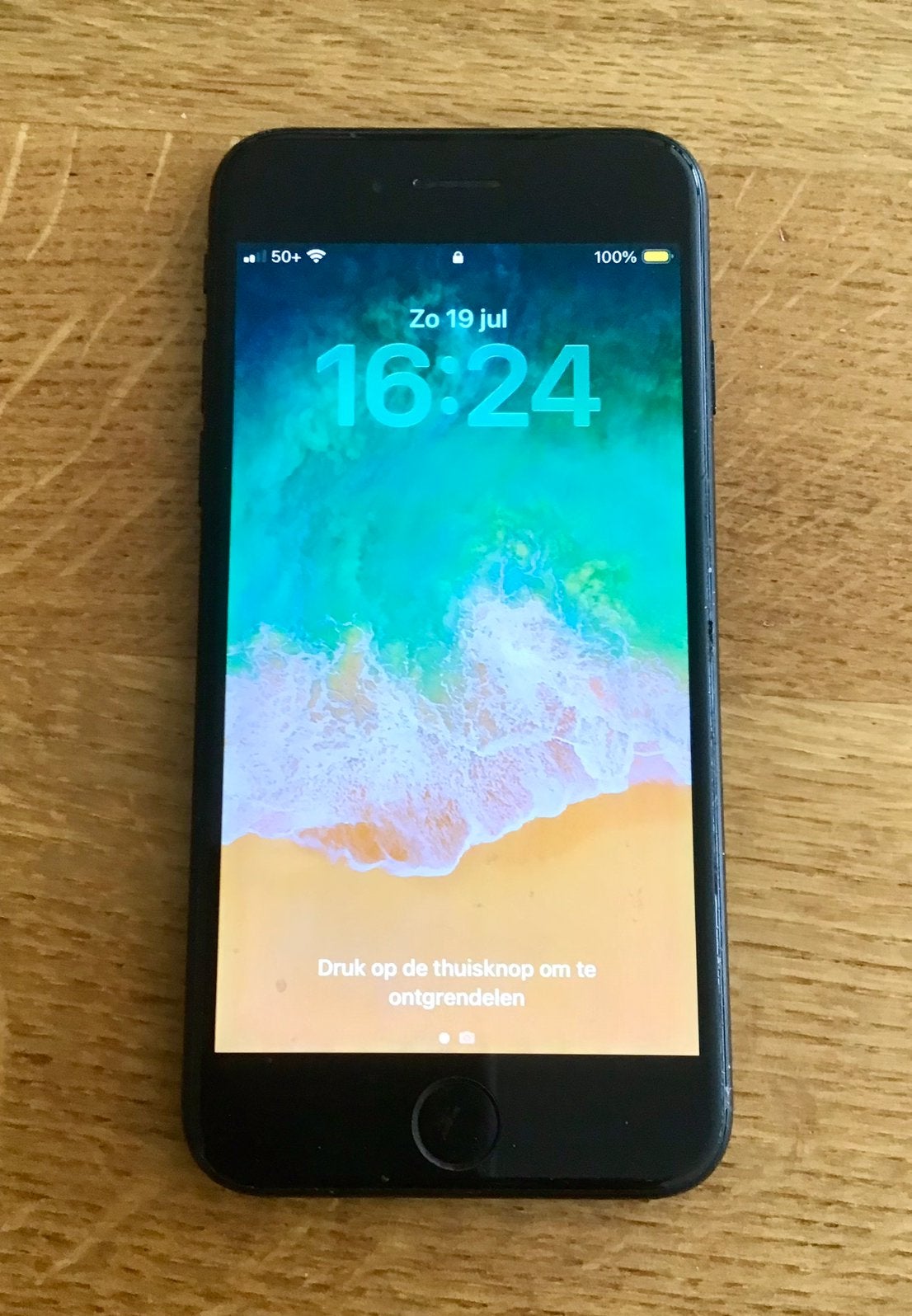Iphone SE 2020 zwart, Ophalen of Verzenden, Zwart, 64 GB