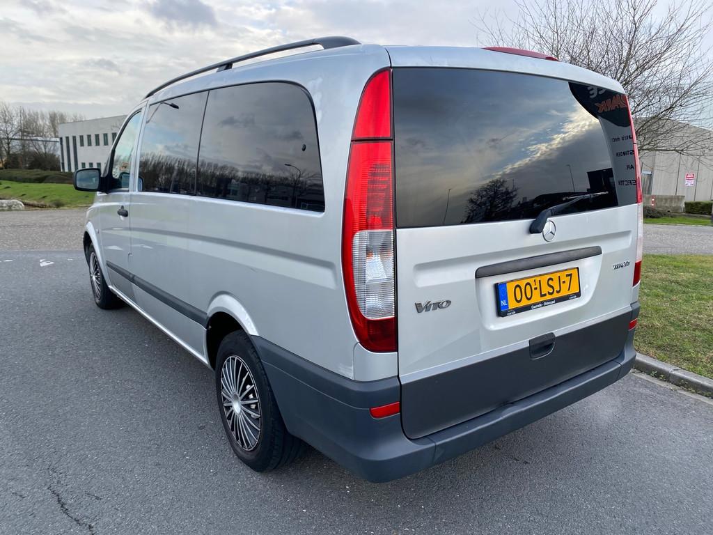 Mercedes-Benz Vito 2010 * 9 PERSONEN BUS * KOMBI * 111 CDI 3, Auto's, Mercedes-Benz, Automaat, Gebruikt, Overige carrosserieën