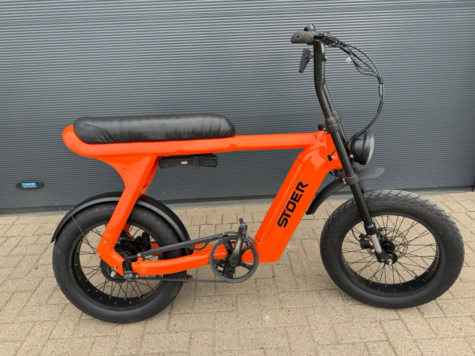 Fatbike Stoer Urban X vaste prijs €1200,-, Zo goed als nieuw, 59 cm of meer, 50 km per accu of meer, Ophalen