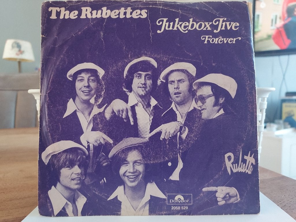 7" Single Rubettes - Jukebox Jive / Forever, Gebruikt, 7 inch, Ophalen of Verzenden, Pop