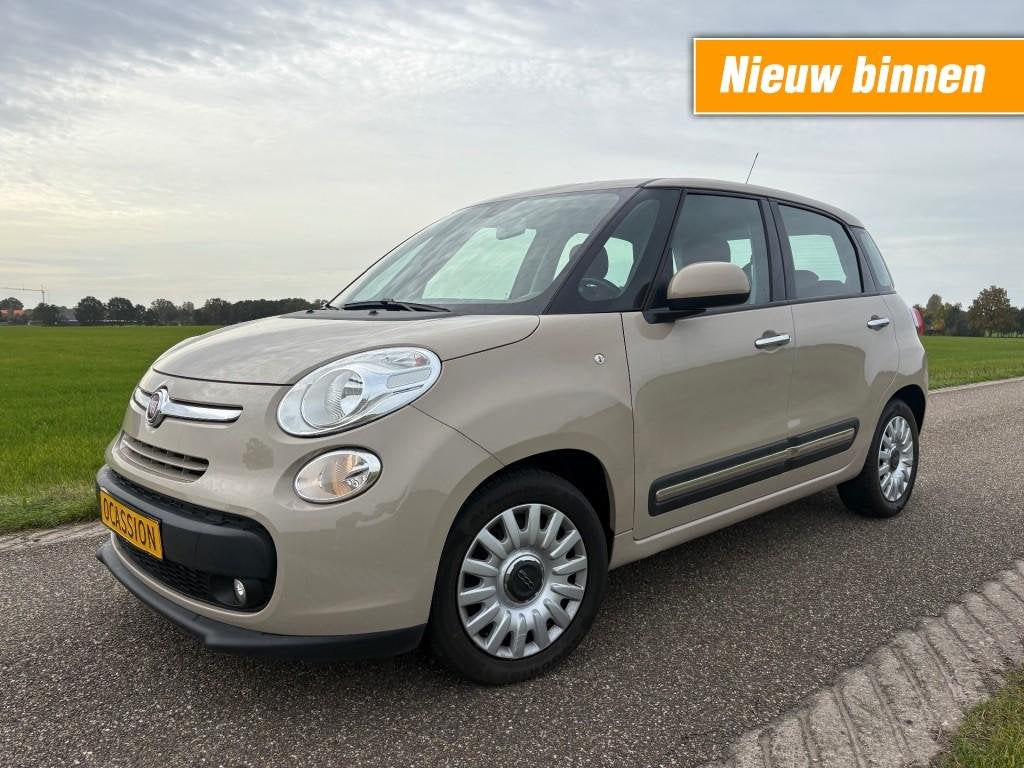 Fiat 500L 0.9 TWIN AIR / AIRCO / CRUISE / NETTE STAAT, Auto's, Gebruikt, Beige, Bedrijf, Handgeschakeld