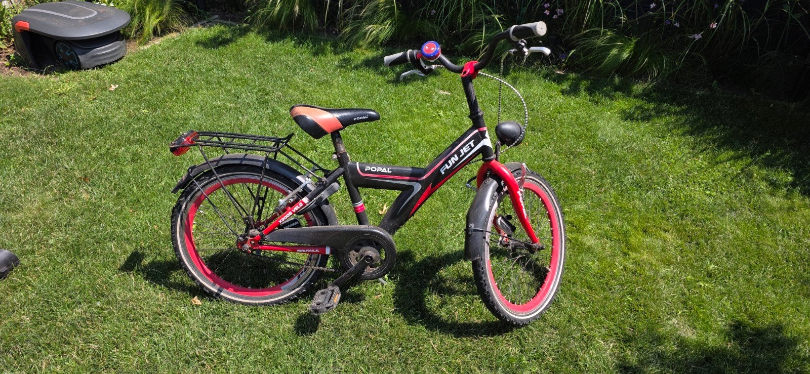 20 inch kinderfiets met slot t.e.a.b., Ophalen, Gebruikt, 20 inch of meer