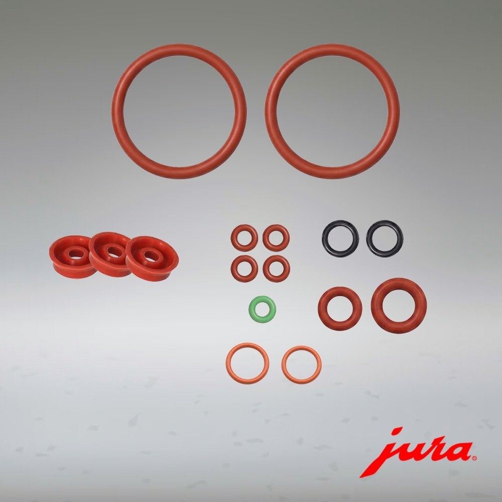 Jura O-ringen revisieset kleine zetgroep, Ophalen of Verzenden, Nieuw, Koffiemachine
