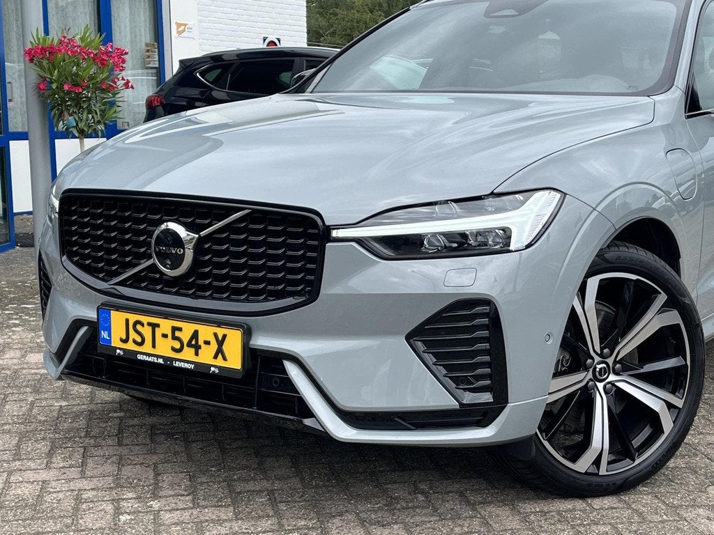Volvo XC60 2.0 T8 Plug-in hybrid AWD Ultra Dark | Luchtverin, Auto's, Volvo, Automaat, Gebruikt, Euro 6, 4 cilinders