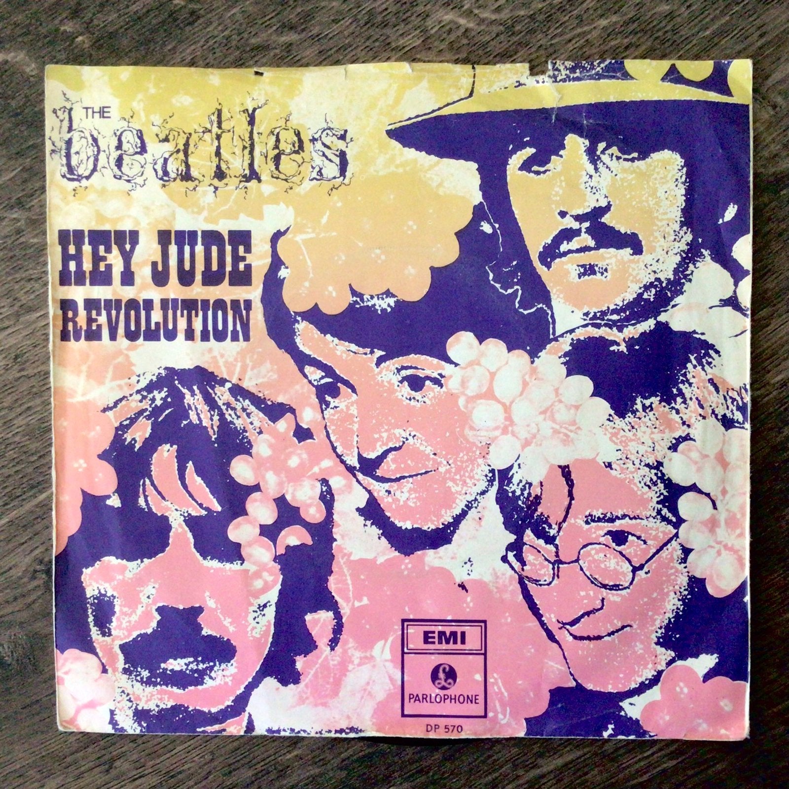 The Beatles - Hey Jude, Ophalen of Verzenden, Gebruikt, Pop