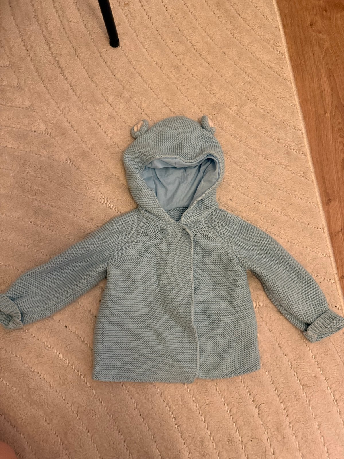 Nieuw Stella McCartney lichtblauw jasje maat 62, Ophalen of Verzenden, Nieuw, Jasje
