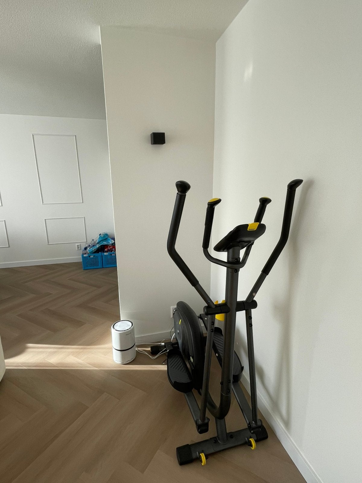 Domyos EL 500 Crosstrainer – Bluetooth – Zeer nette staat, Sport en Fitness, Fitnessapparatuur, Ophalen, Zo goed als nieuw, Crosstrainer