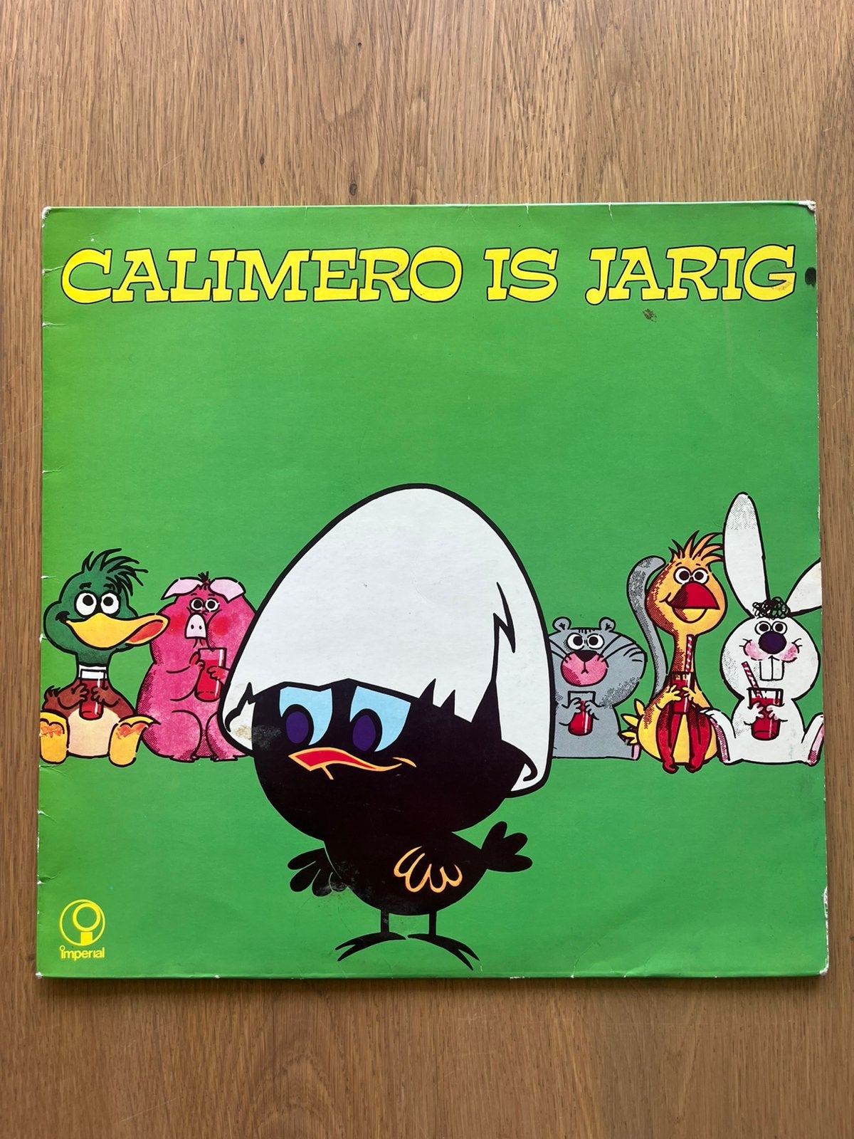 Calimero is jarig (1973), LP, Gebruikt, 10 inch, Originele persing