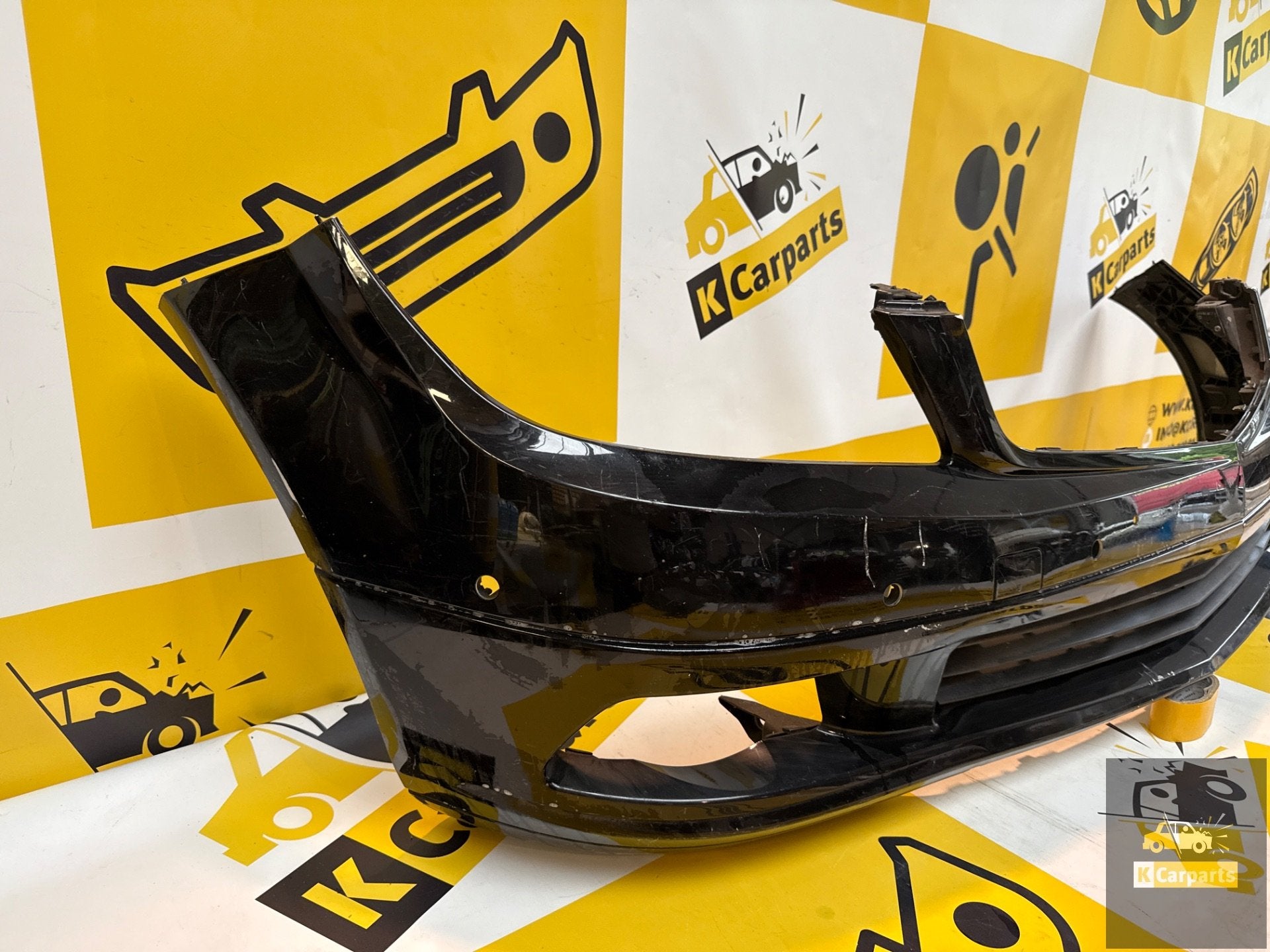 Voorbumper Mercedes-Benz C- klasse W204 S204 bumper A2048850, Info@fabrikant.eu, Mercedes-Benz, Ophalen of Verzenden, Bumper