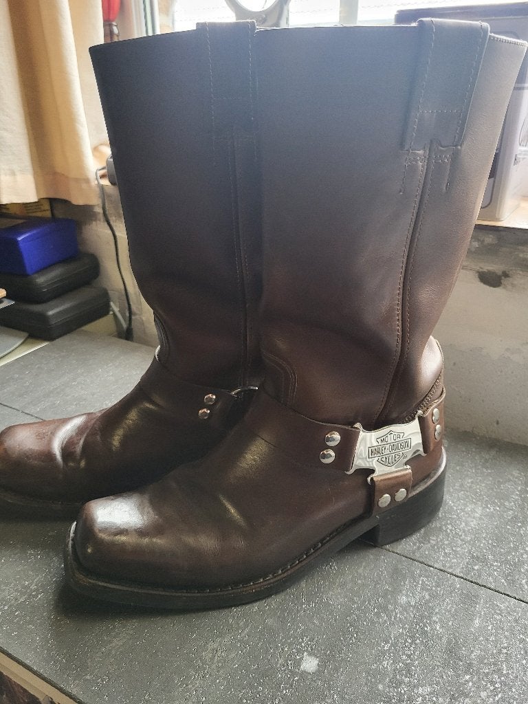Harley davidson botten (Laarzen), Heren, Harley Davidson, Ophalen of Verzenden, Laarzen