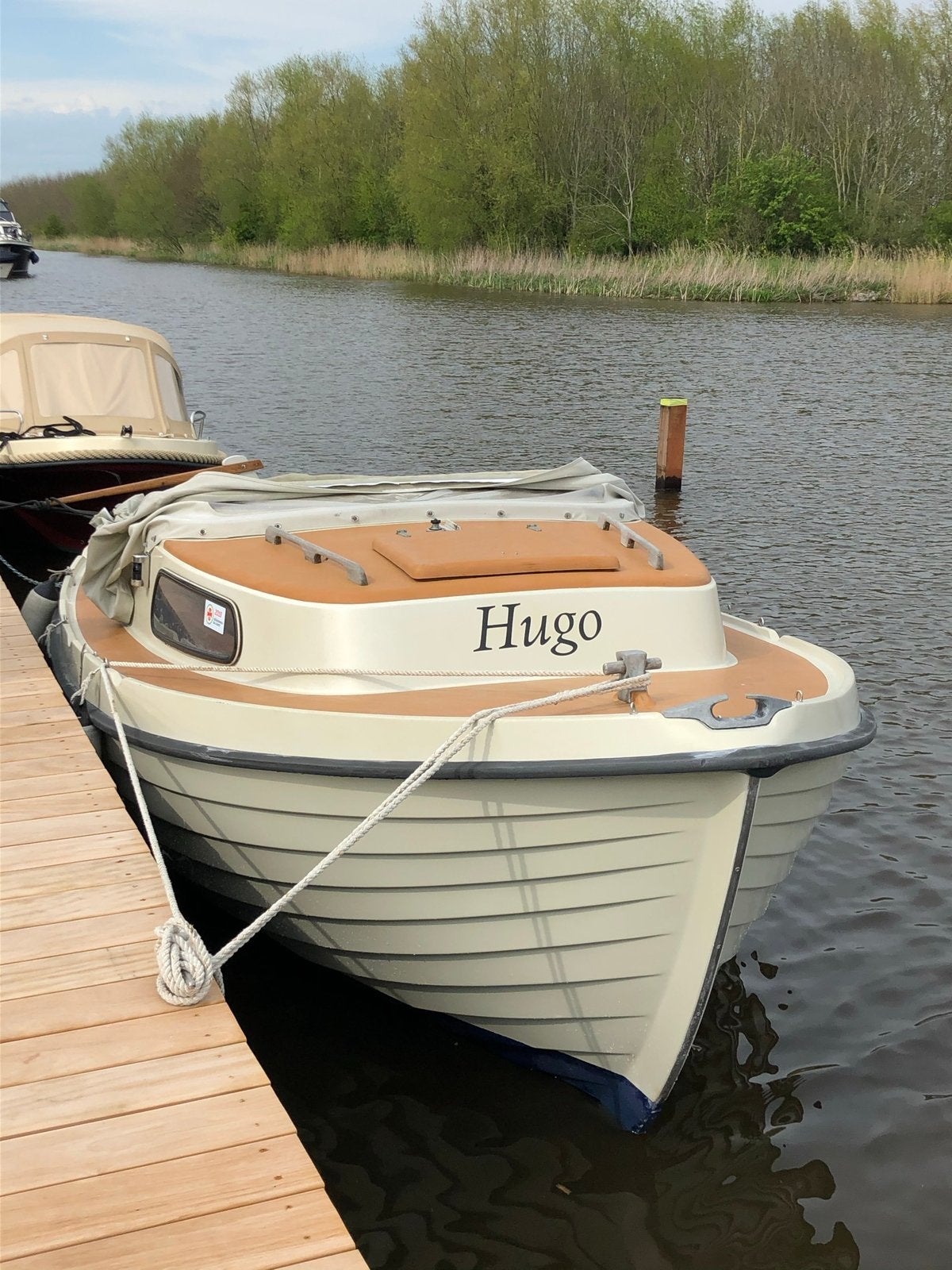Monark 580 Sloep, Vaarklaar, Incl. Ligplaats Grou, Watersport en Boten, Binnenboordmotor, 1.80 meter, 10 pk, Diesel