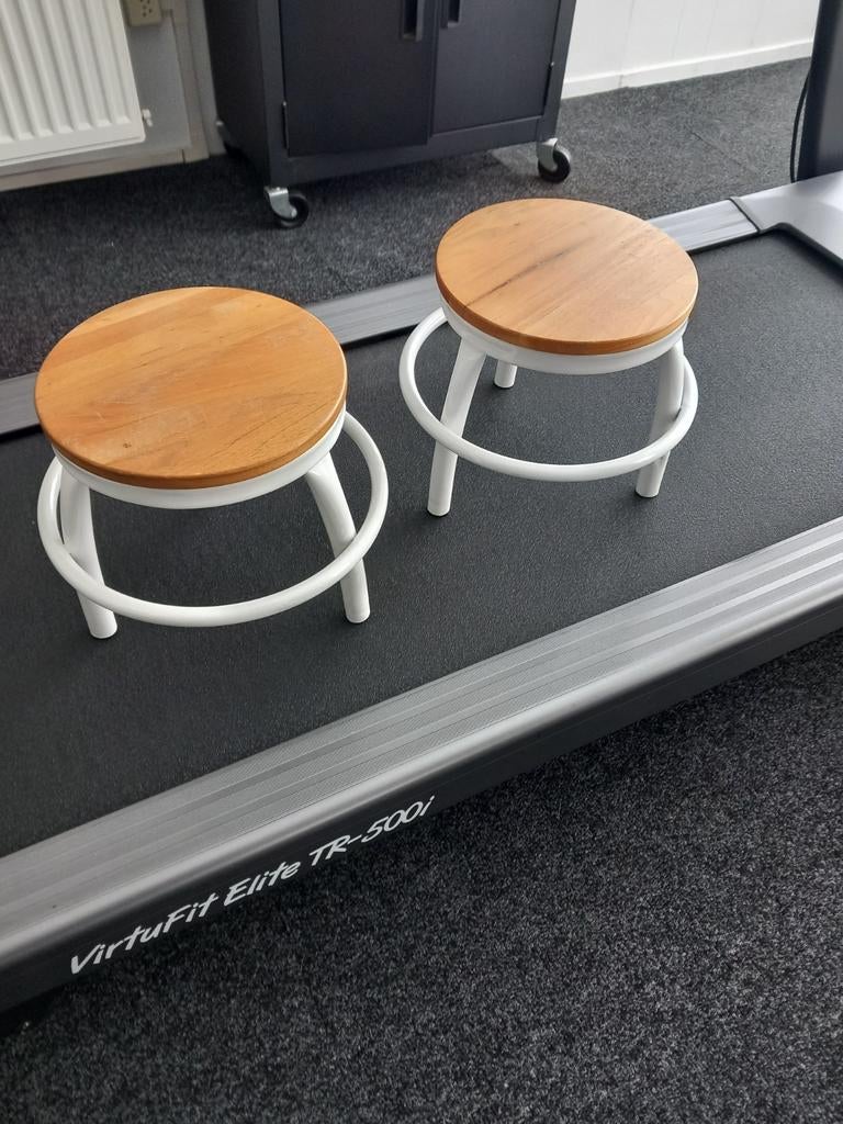 Set olifantspoot krukjes, Ophalen, Hout