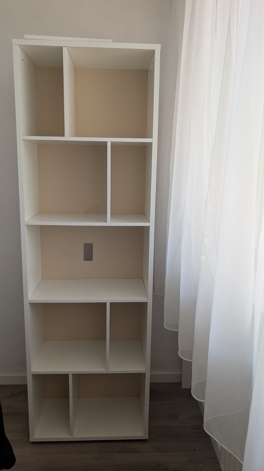 Kast met vakjes wit beige, Huis en Inrichting, Gebruikt, 150 tot 200 cm, 25 tot 50 cm, 50 tot 100 cm