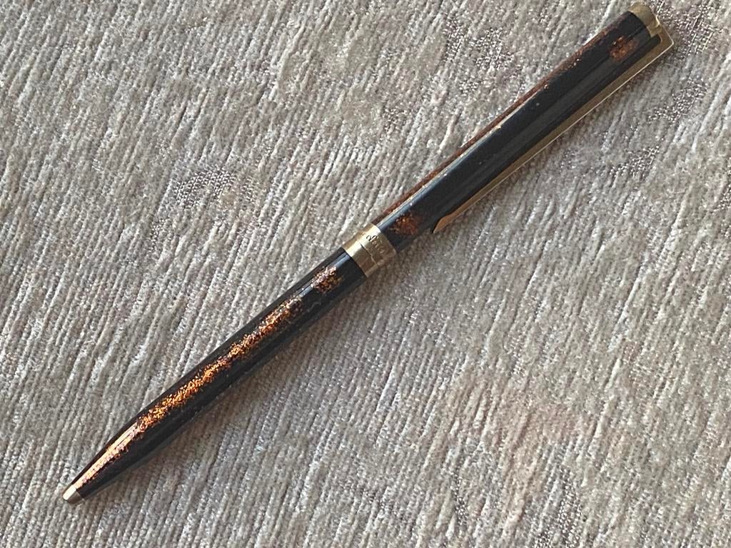 S.T.DUPONT LAQUE DE CHINE BAL PEN SLANK, Ophalen of Verzenden, Gebruikt, Balpen, Overige merken