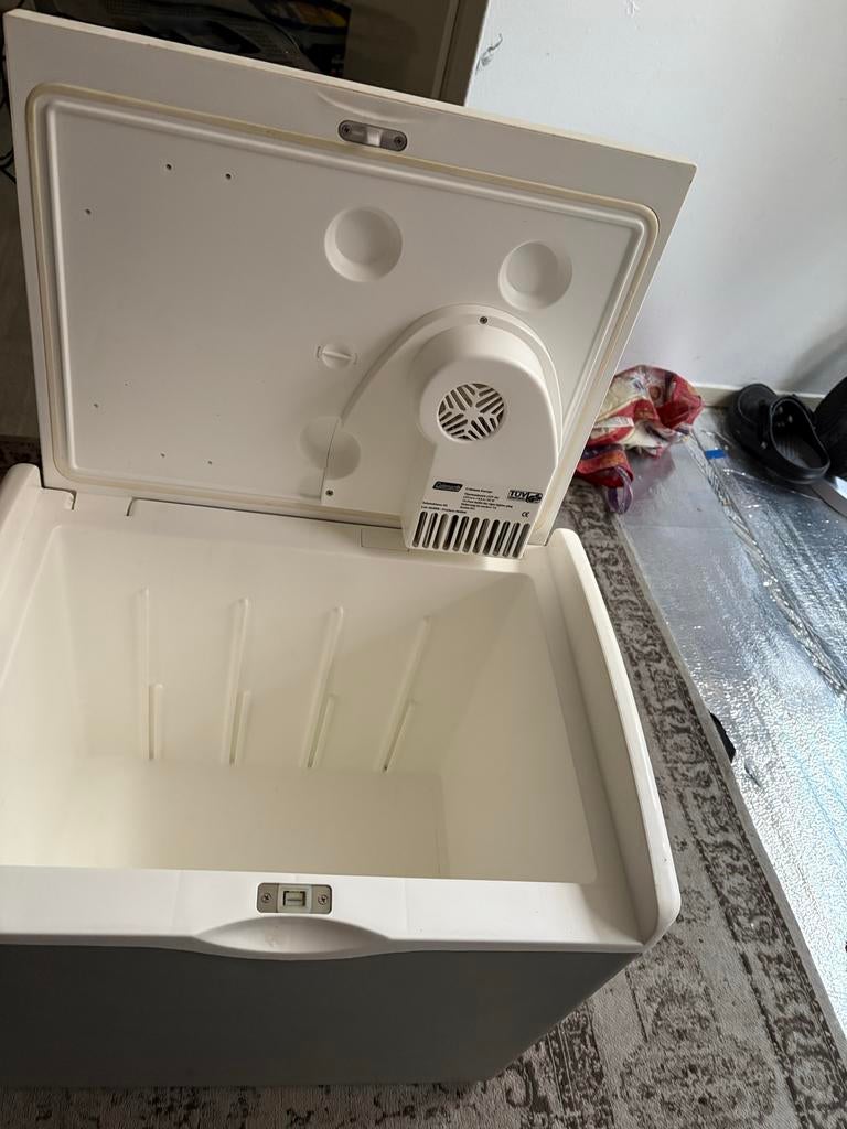 Coleman Koelbox 12V - Ideaal voor Camping en Auto, Ophalen of Verzenden, Gebruikt, Koelbox, Elektrisch