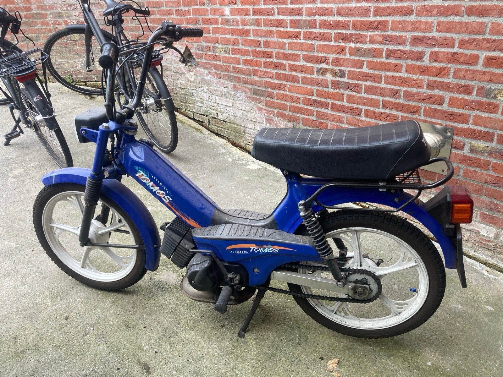 Tomos Standard Automaat - Starten en Lopen!, Fietsen en Brommers, Brommers | Tomos, Gebruikt, Standard, Ophalen