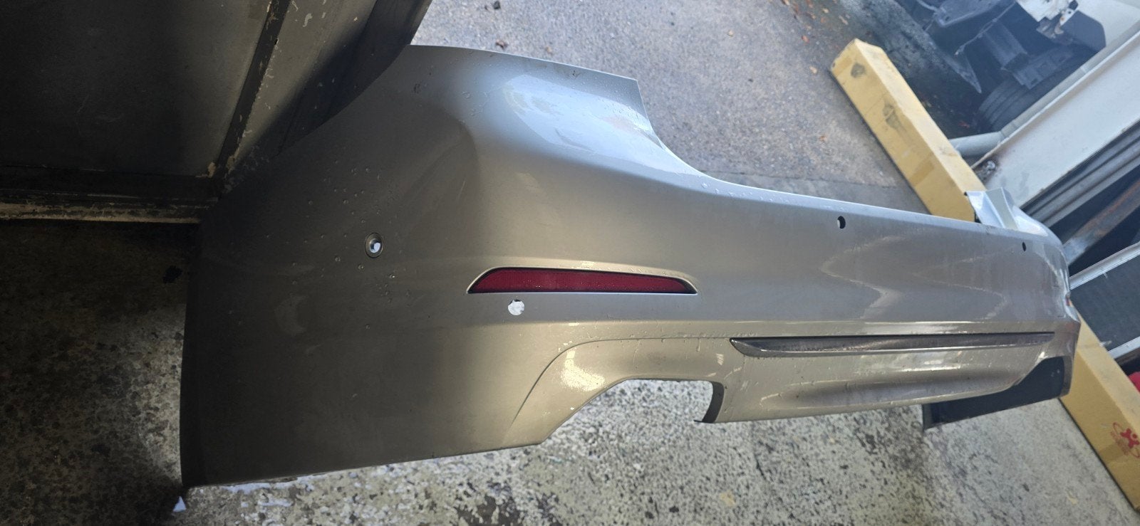 Achterbumper BMW 5 Serie G30/G31 (2017-2023) Gebruikt, Gebruikt, Ophalen of Verzenden, Achter, Bumper