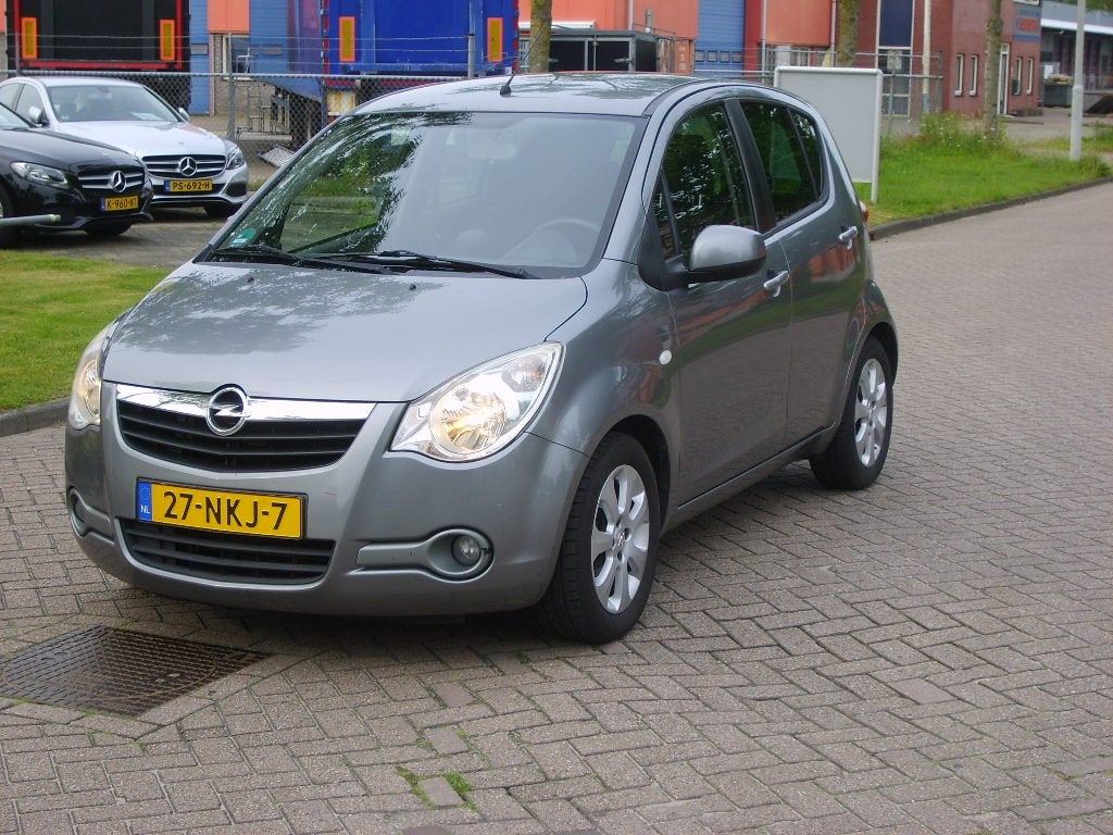 Opel Agila 1.0 Edition LPG (bj 2010), Auto's, Opel, Voorwielaandrijving, Stof, Gebruikt, 1011 kg