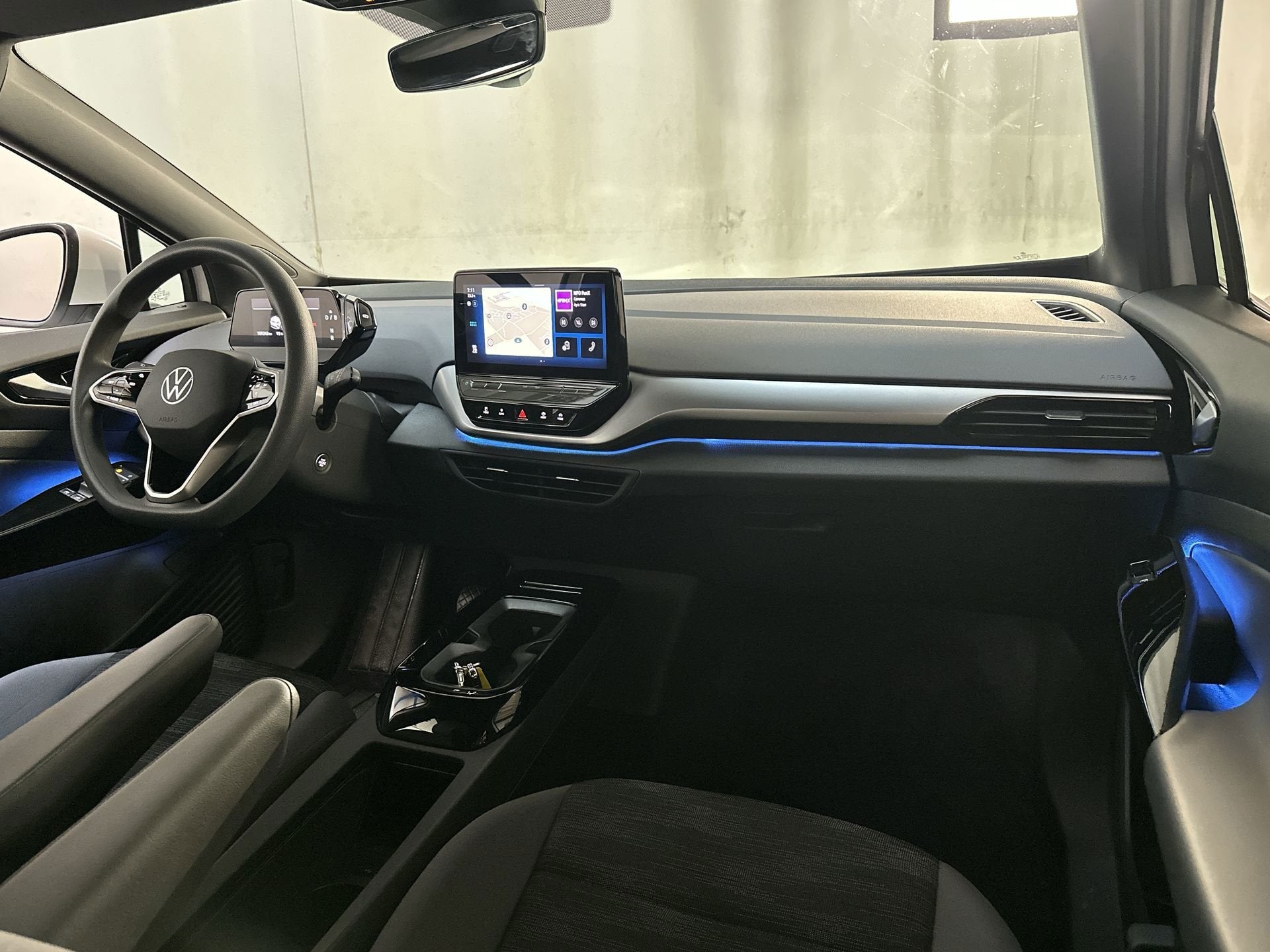 Volkswagen ID.4 Pro 77 kWh SoH 97% Navigatie Sfeerverlichtin, Auto's, Automaat, Gebruikt, Huisgarantie, Met garantie (alle)