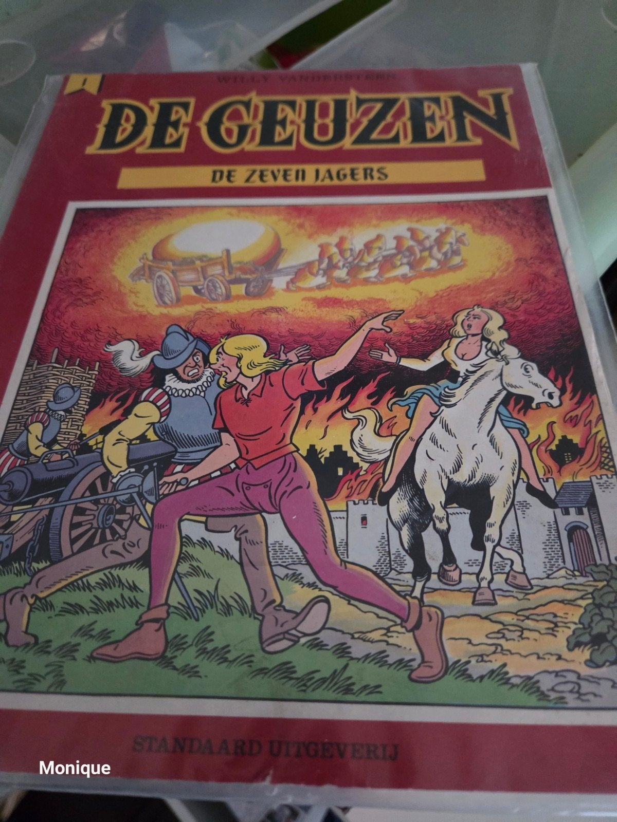Serie De Geuzen, Boeken, Complete serie of reeks, Ophalen, Zo goed als nieuw