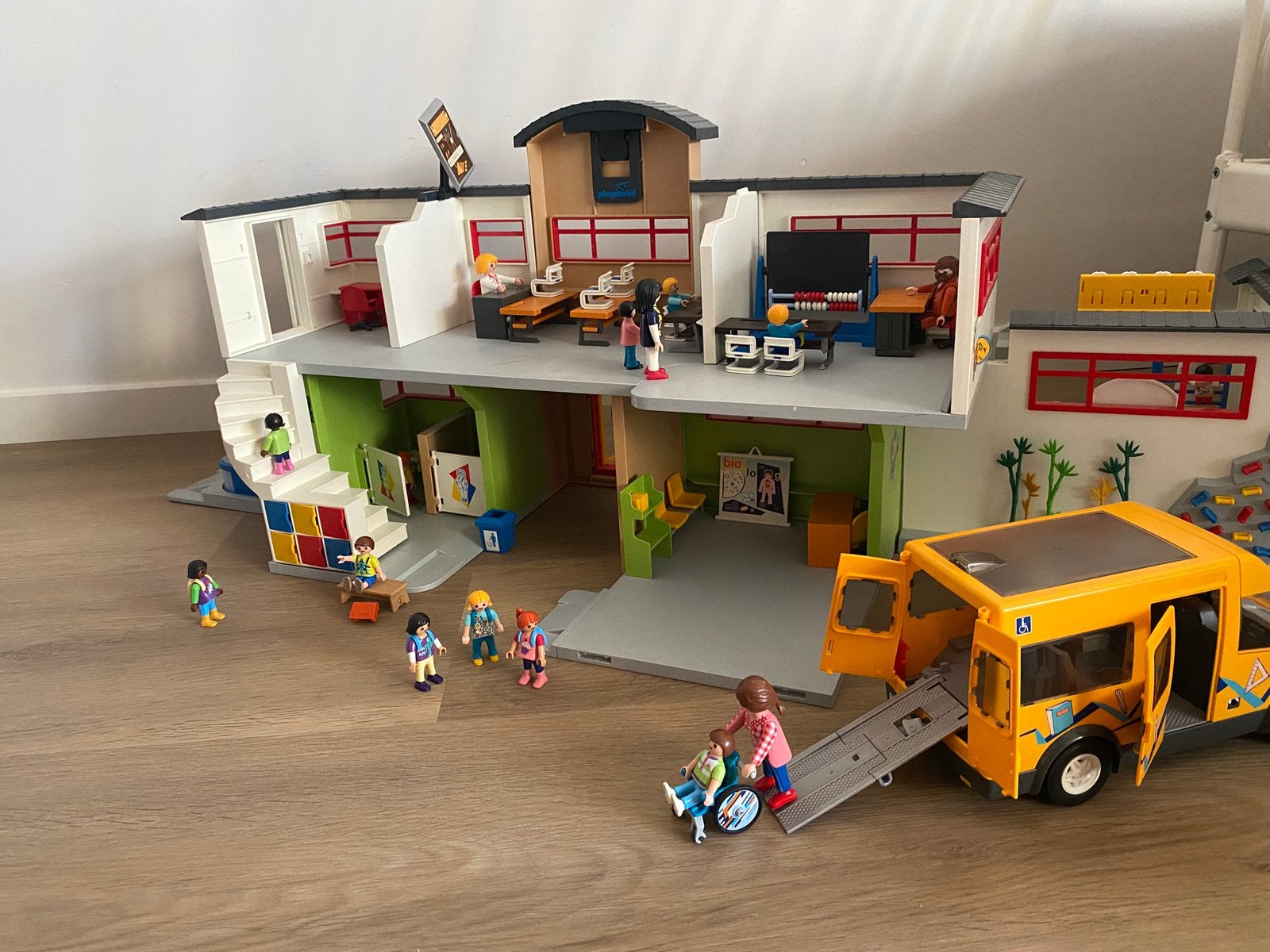 Playmobil school, Ophalen of Verzenden, Gebruikt