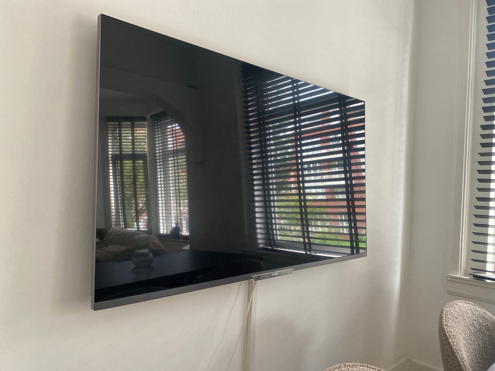 Philips 55 inch TV met Ambilight (geen Smart TV), Ophalen of Verzenden, 100 cm of meer, Philips