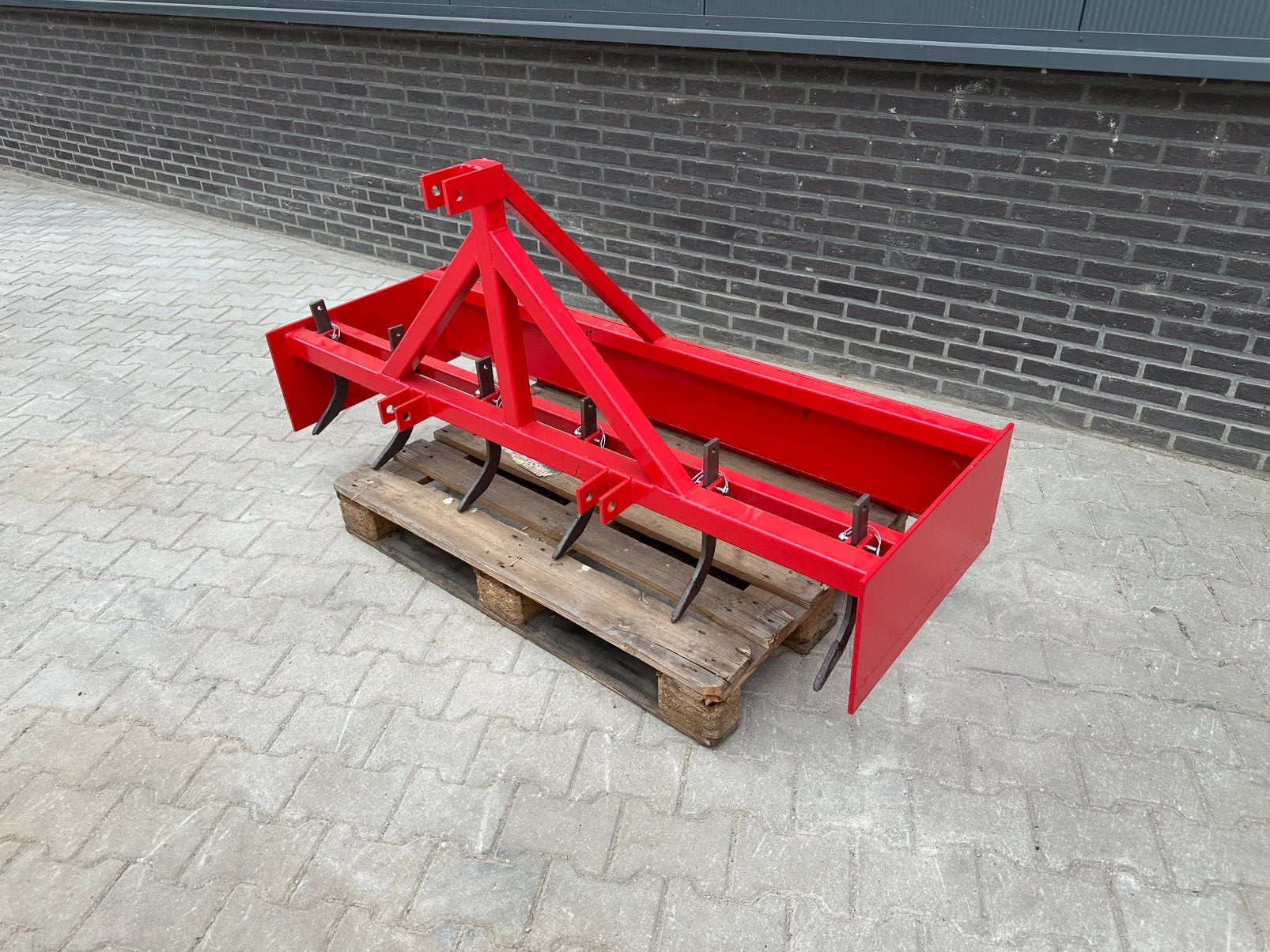 Cultivator 180 cm breed / Kilverbak 175 cm, Ophalen of Verzenden, Grondbewerking