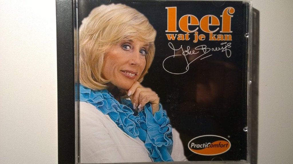 Joke Bruijs - Leef Wat Je Kan, Ophalen of Verzenden, Zo goed als nieuw, Jazz, Album