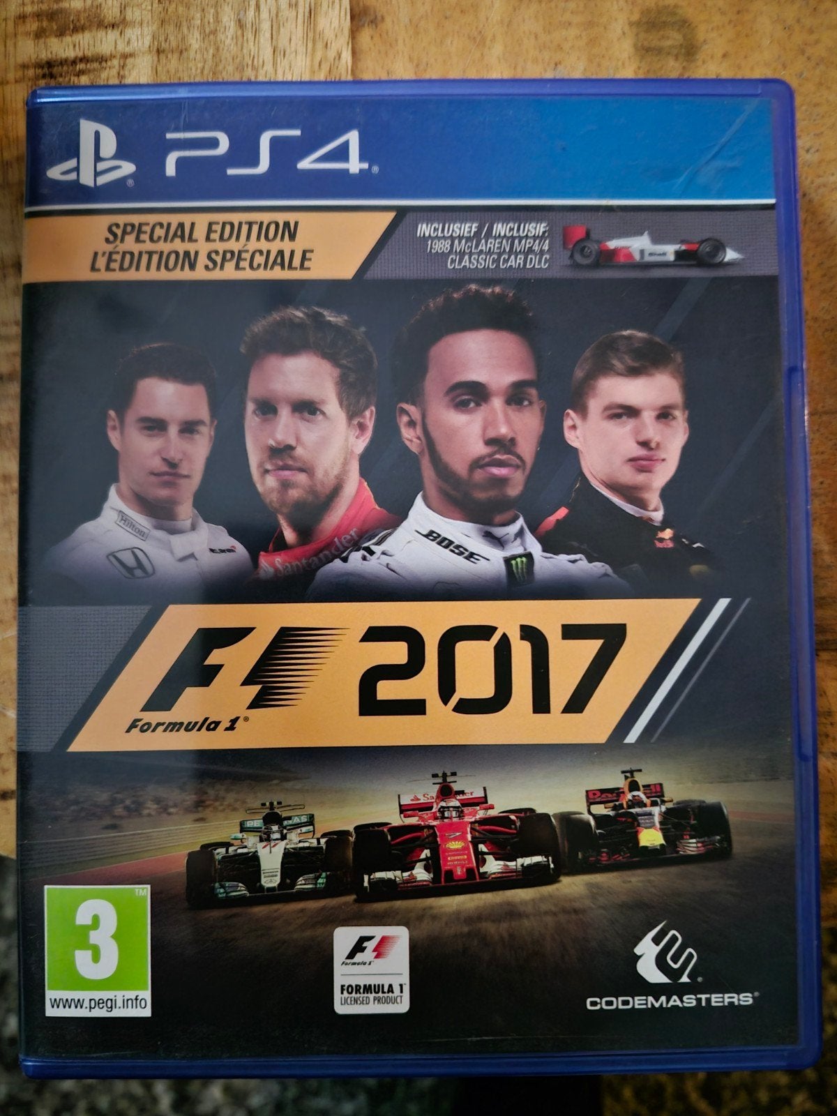 F1 2017 Special Edition PS4 - Race als een kampioen!, 1 speler, Racen en Vliegen, Ophalen of Verzenden, Zo goed als nieuw