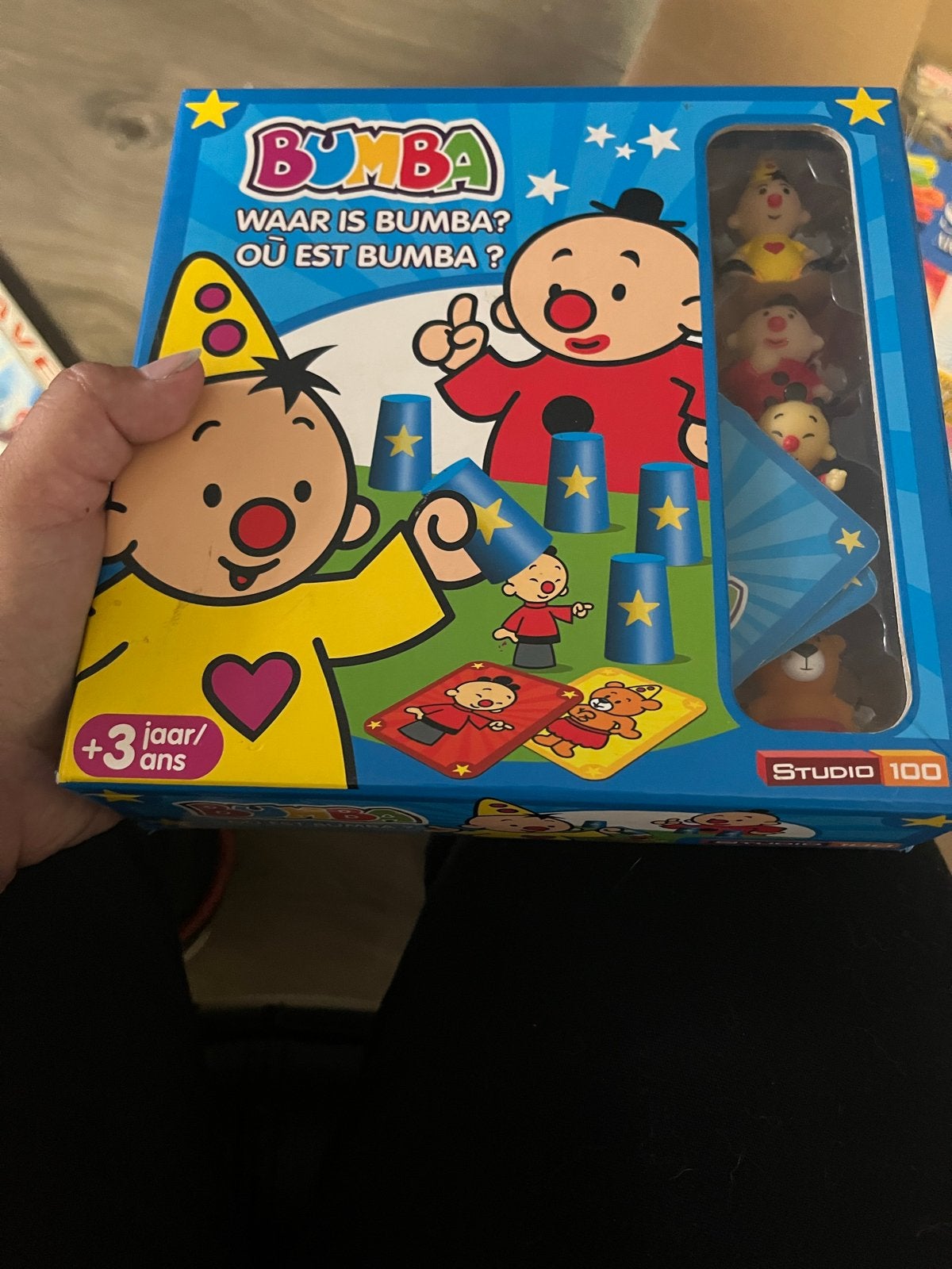 Bumba Waar is Bumba? spel - Studio 100, Ophalen, Zo goed als nieuw, Overige typen