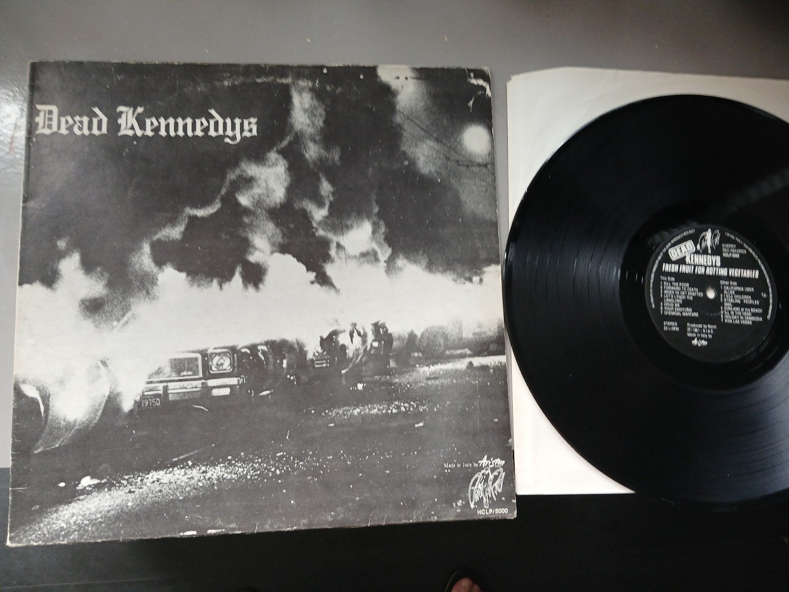 Dead Kennedys vinyl, Ophalen, Zo goed als nieuw, 12 inch