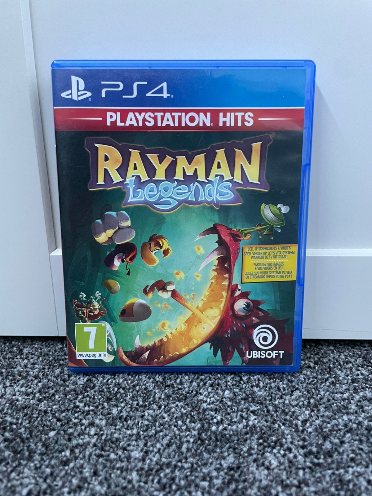 Rayman Legends, Avontuur en Actie, Ophalen of Verzenden, Zo goed als nieuw, 3 spelers of meer