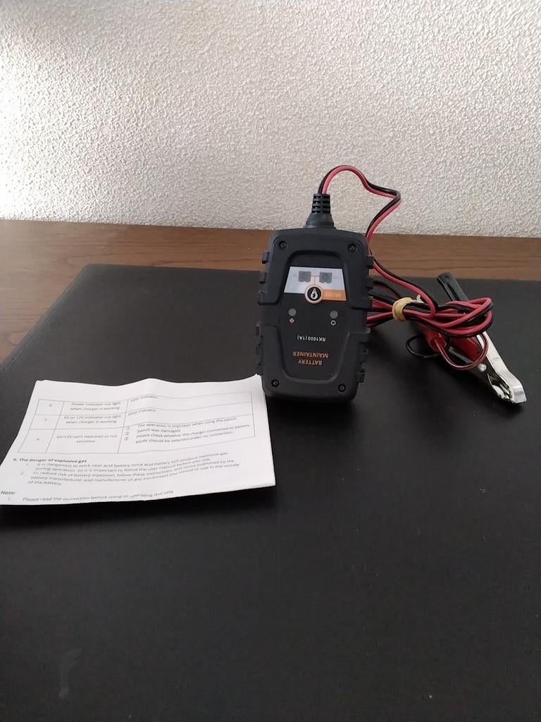 Haba Acculader / Druppellader RK1000(1A), Ophalen of Verzenden, Zo goed als nieuw