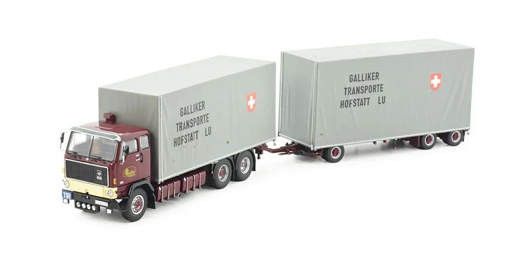 Gezocht/wanted Tekno "Galliker" Volvo, Verzenden, Zo goed als nieuw, Bus of Vrachtwagen, Tekno
