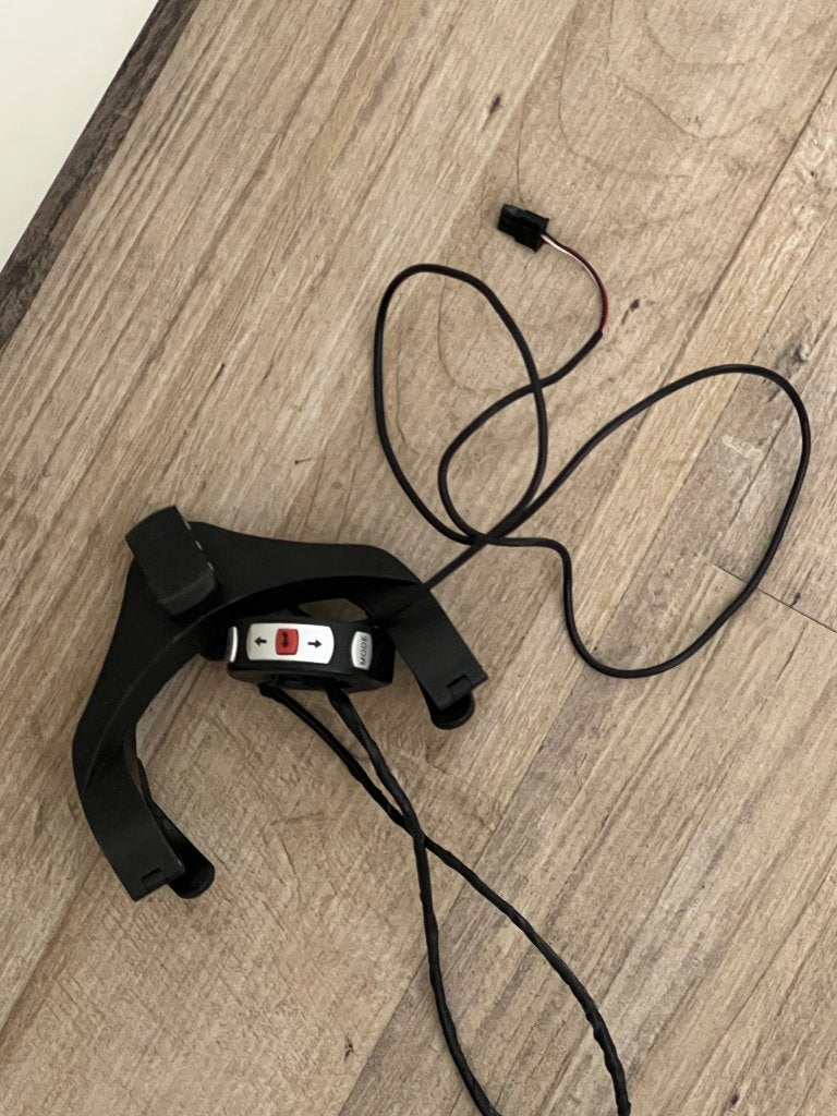 Trelock CU3 Gashendel met Display houder, Fietsen en Brommers, Ophalen of Verzenden