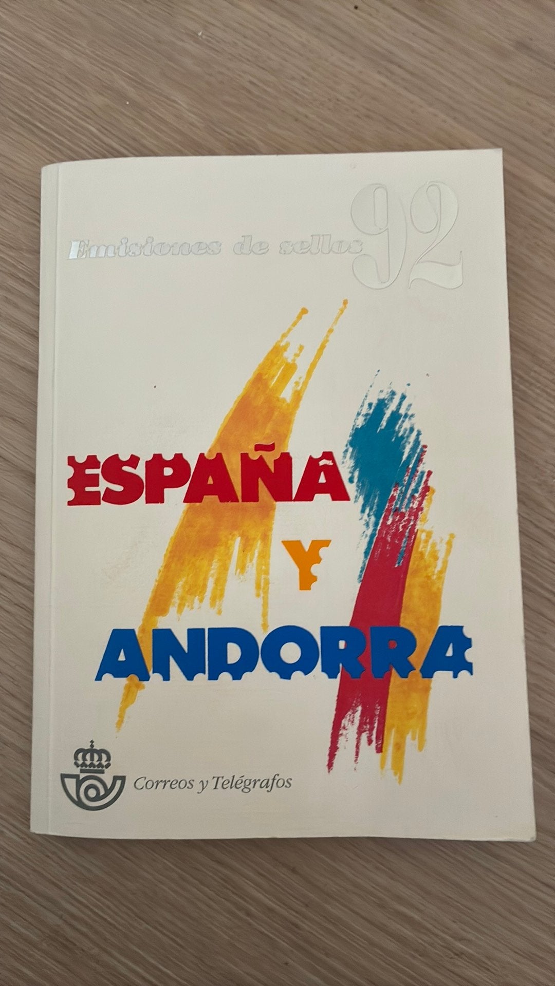 Spanje & Andorra 1992 officieel jaarboek - compleet postfris, Ophalen of Verzenden
