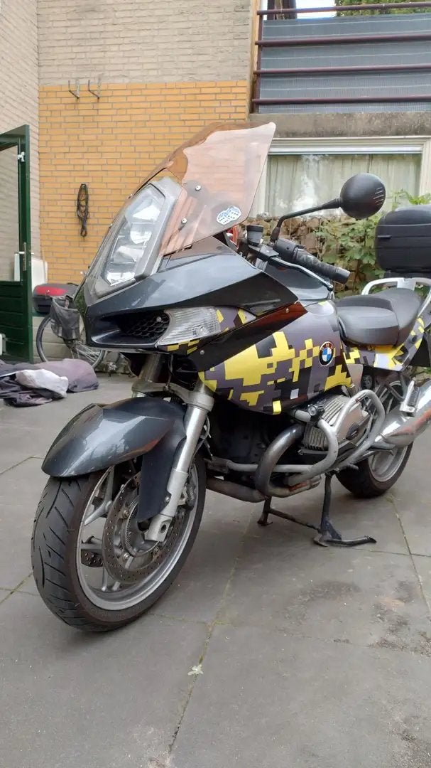 BMW R 1200 ST Toermotor - Unieke Camo Wrap, Motoren, Motoren | BMW, 2 cilinders, Motorrijbewijs A, Gebruikt, Particulier
