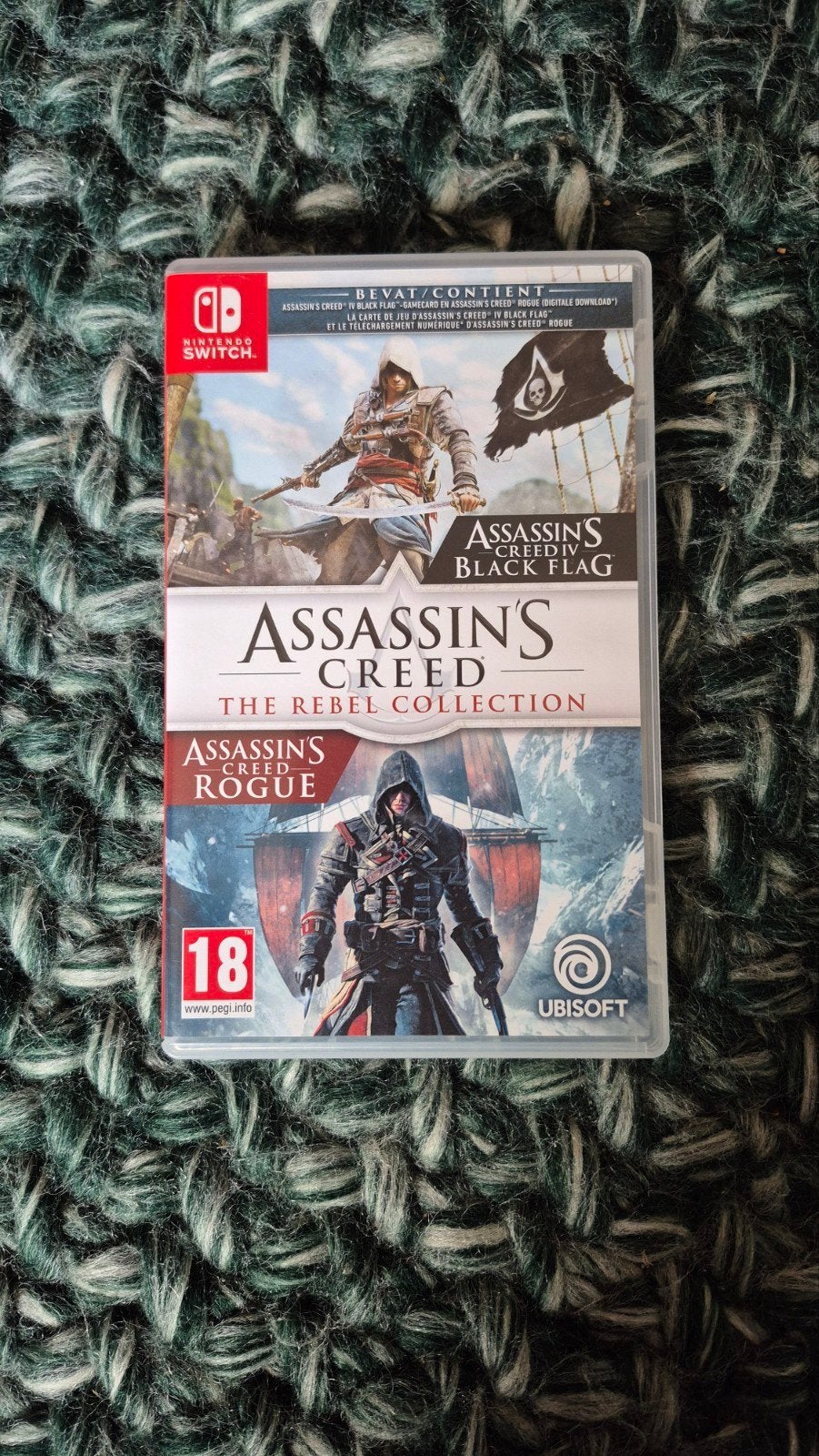 Assassin's Creed: The Rebel Collection - Nintendo Switch, Spelcomputers en Games, Met games, Ophalen of Verzenden, Zo goed als nieuw