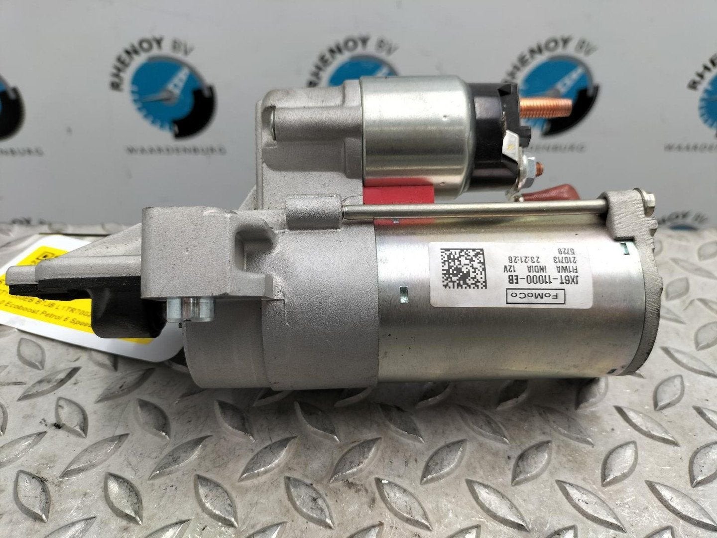 FORD PUMA STARTMOTOR JX6T11000EB 2022, Ophalen of Verzenden, Gebruikt, Stiba lid