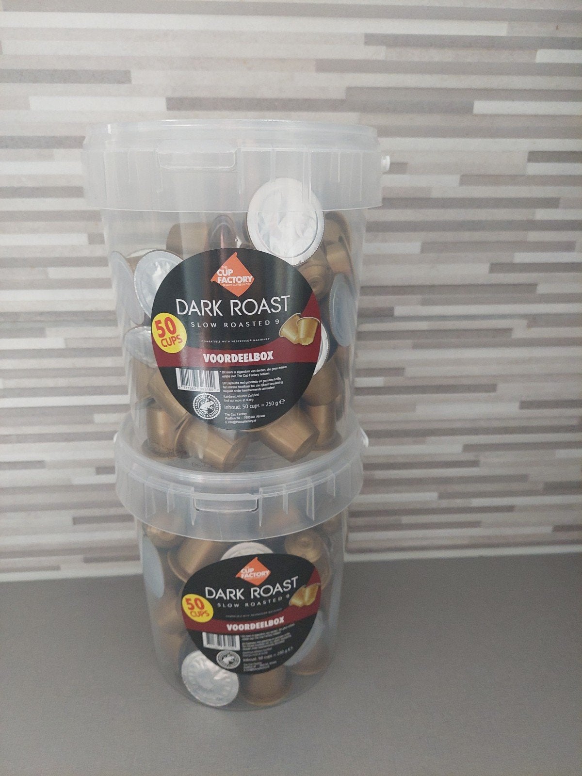 98 stuks koffie cups, Ophalen of Verzenden, Nieuw