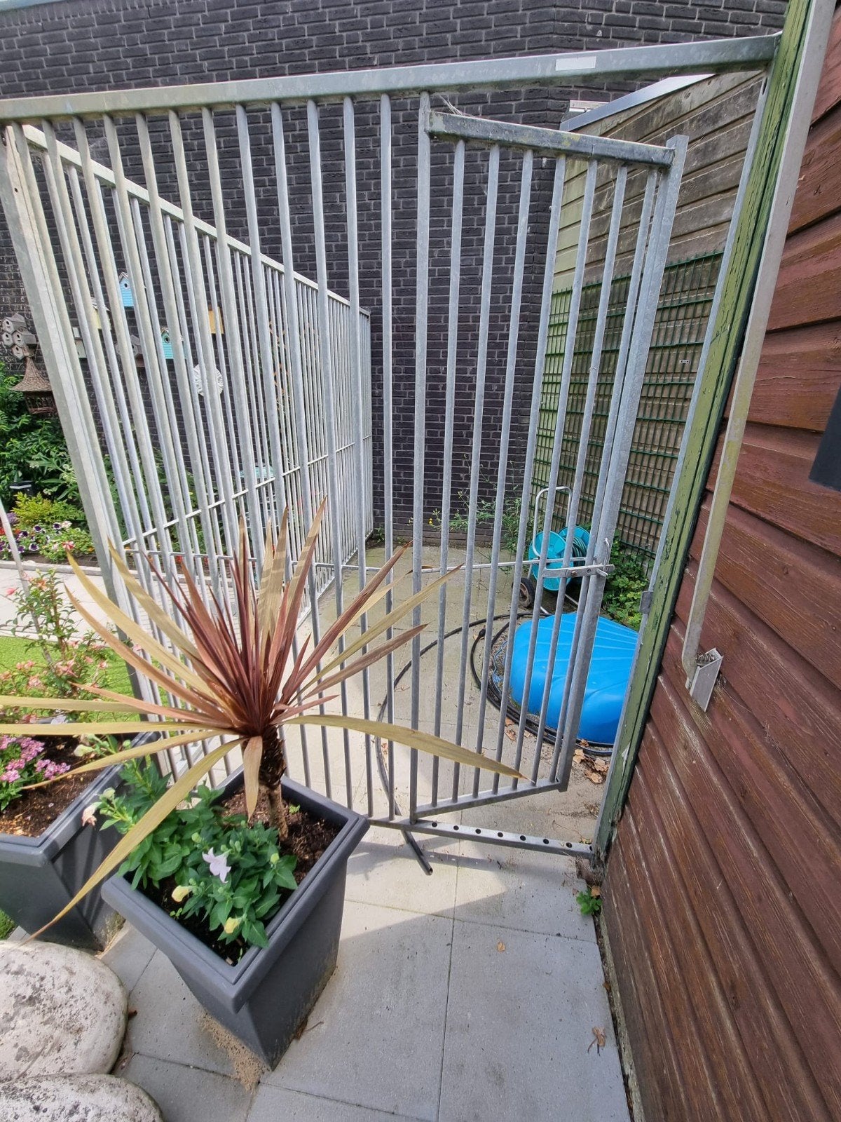 Kennel paneel 1,50 meter breed en 2 meter hoog, Ophalen, 110 cm of meer, 100 cm of meer