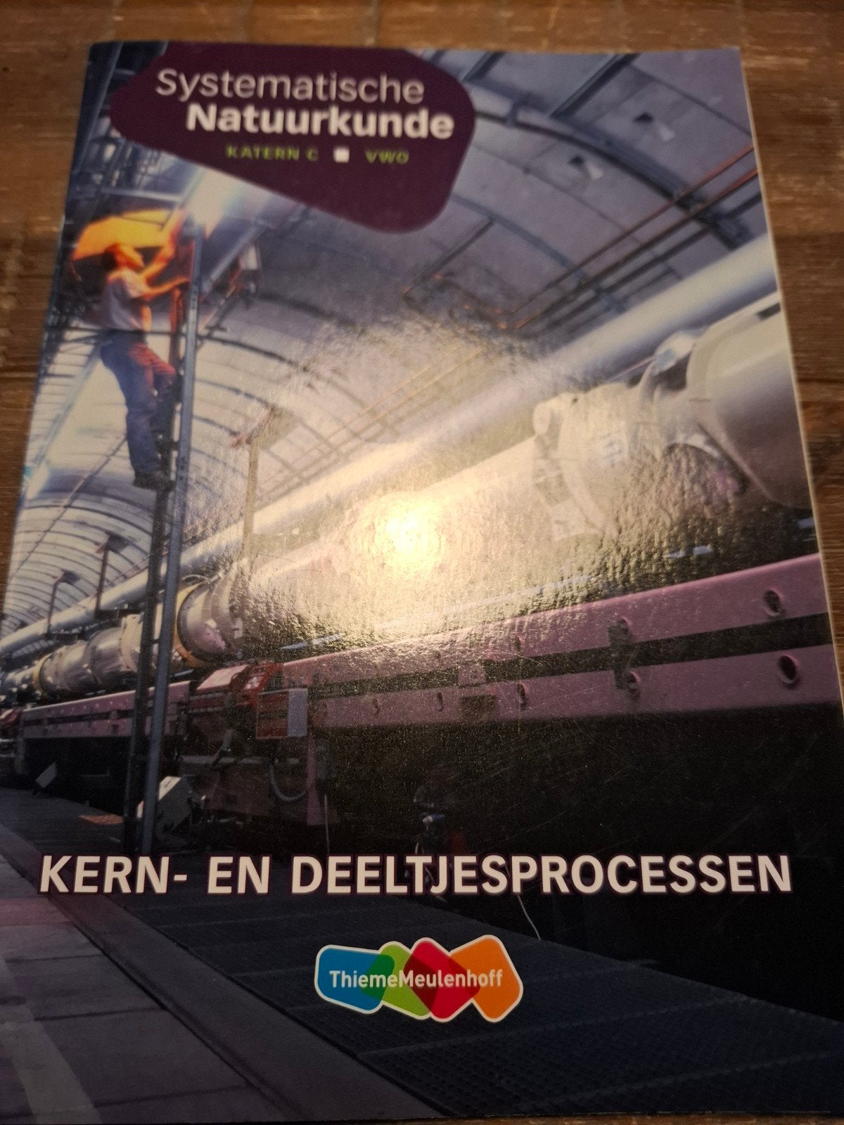 René de Jong - Katern C; Vwo, Ophalen of Verzenden, Zo goed als nieuw, René de Jong; Bart van Dalen; Arjan Keurentjes; Johan van Dongen