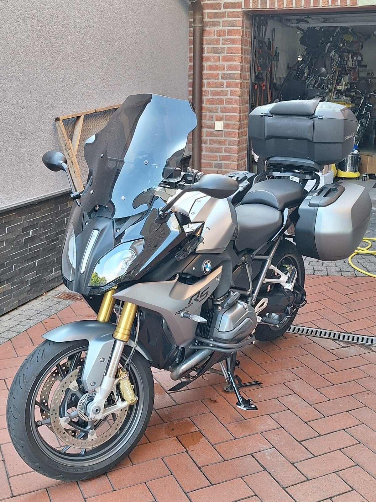 BMW R1200RS - Bj.2015 - 125 Pk - Goed onderhouden, Motoren, Motoren | BMW, 2 cilinders, Gebruikt, Meer dan 35 kW, Handgeschakeld