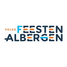 3 combi kaarten volksfeesten albergen, Drie personen of meer, Ticket of Toegangskaart
