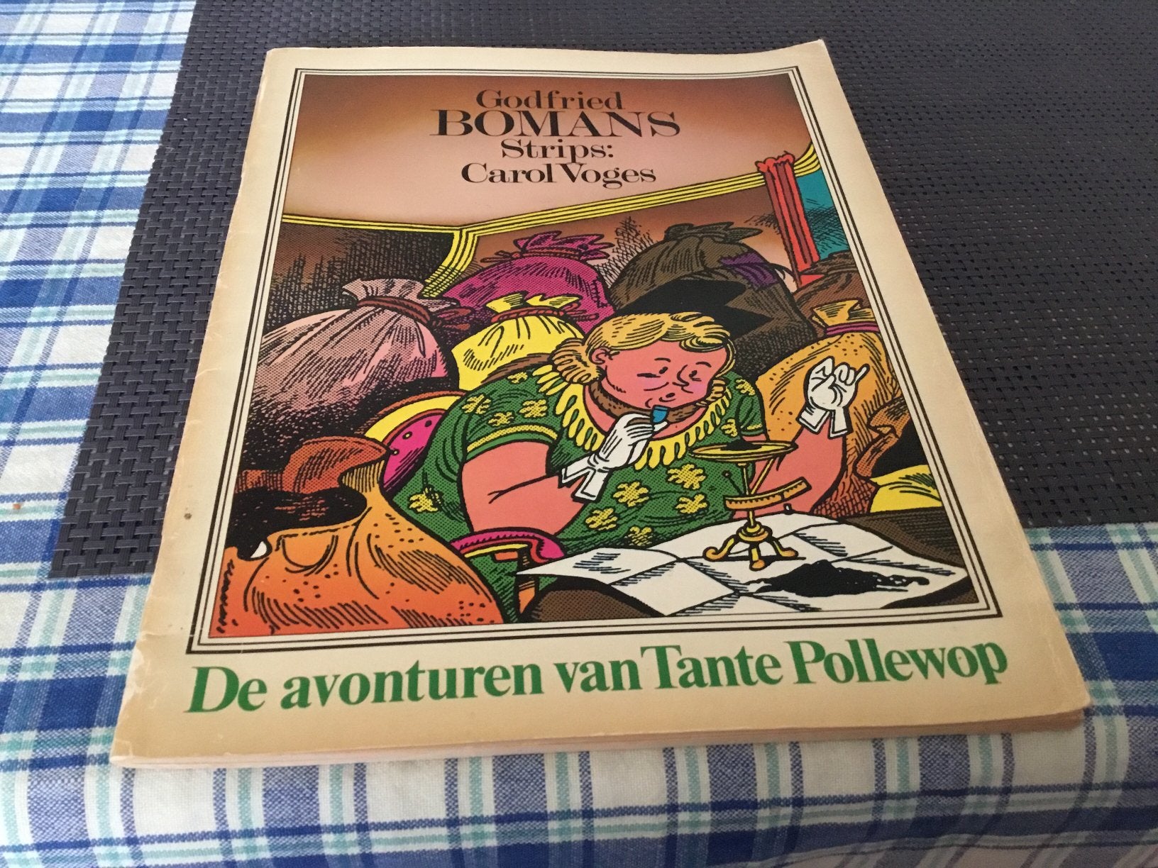 Godfried Bomans strip, Boeken, Ophalen of Verzenden, Zo goed als nieuw