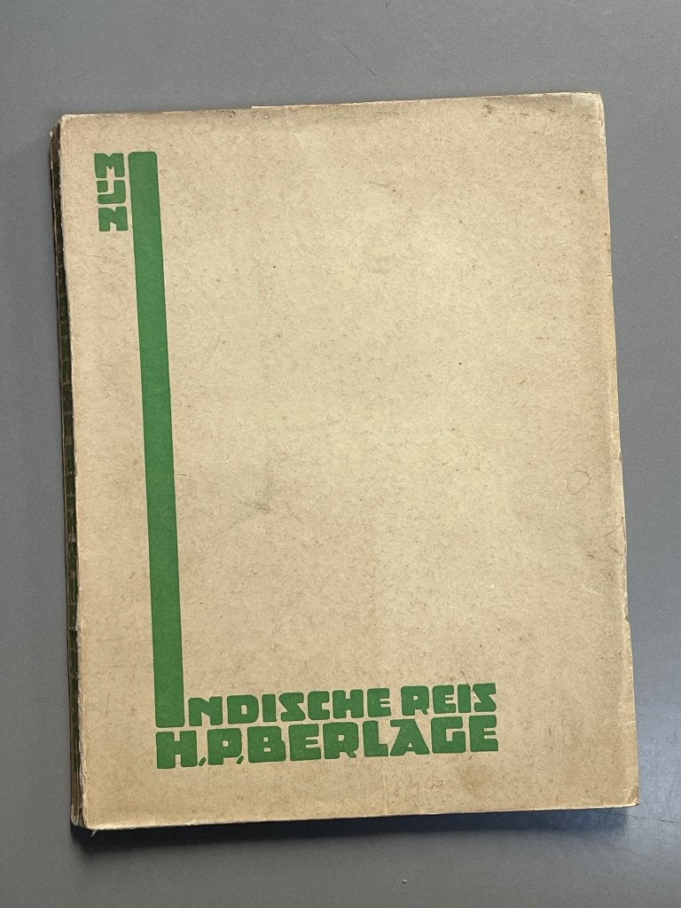 Mijn Indische reis H. P. Berlage - originele uitgave 1931, Antiek en Kunst, Ophalen of Verzenden