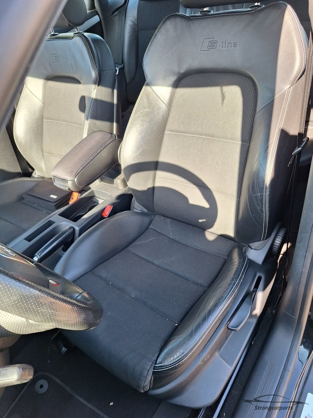 S-line interieur Audi A3 8P Voorstoel L&R en achterbank, Auto-onderdelen, Interieur en Bekleding, Ophalen, Gebruikt, -, -