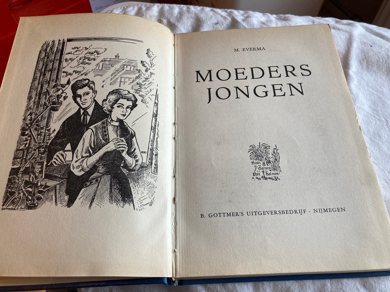Moeders jongen  M.Everma  1956, Ophalen of Verzenden, Overige typen